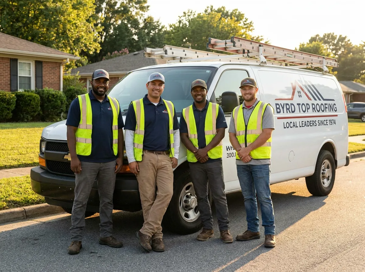 Roofing company in Bon Aqua, TN