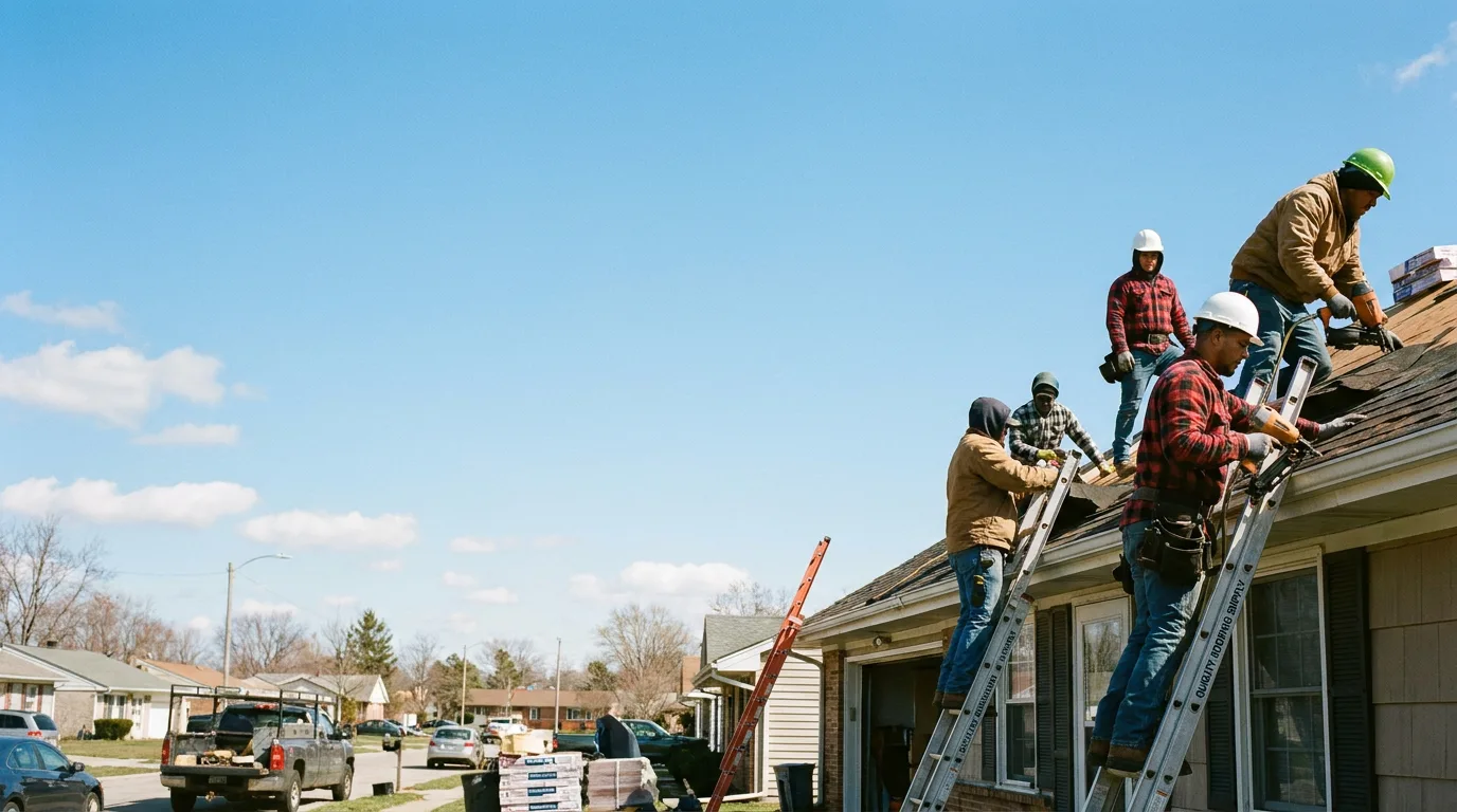 Roofing in Bon Aqua, TN near me
